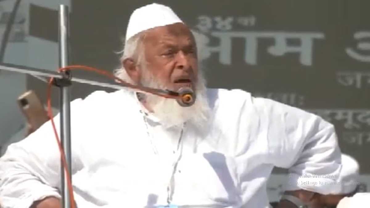 मौलाना अरशद मदनी के ओम् और अल्लाह वाले बयान पर विवाद मौलाना अरशद मदनी के ओम् और अल्लाह वाले बयान पर विवाद